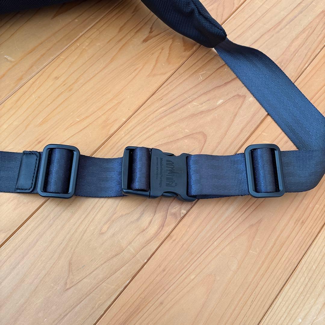 マンハッタンポーテージ　ブラックレーベル　ボディバッグ　ウエストポーチ