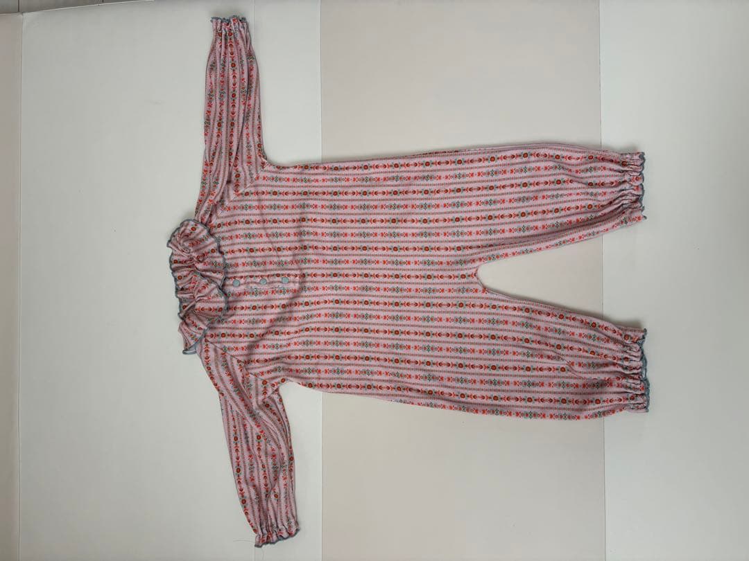 ロンパース・カバーオール misha & puff Pierrot Onesie 6-12m