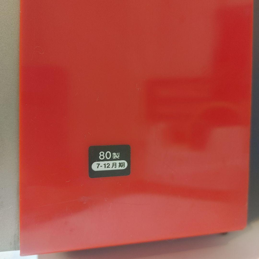 SHARP Longrun ブラウン管テレビ 赤