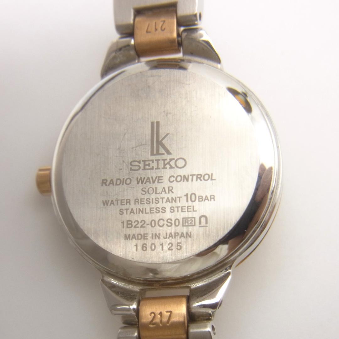 SEIKO ルキア レディース腕時計 1B22-0CS0 (177)