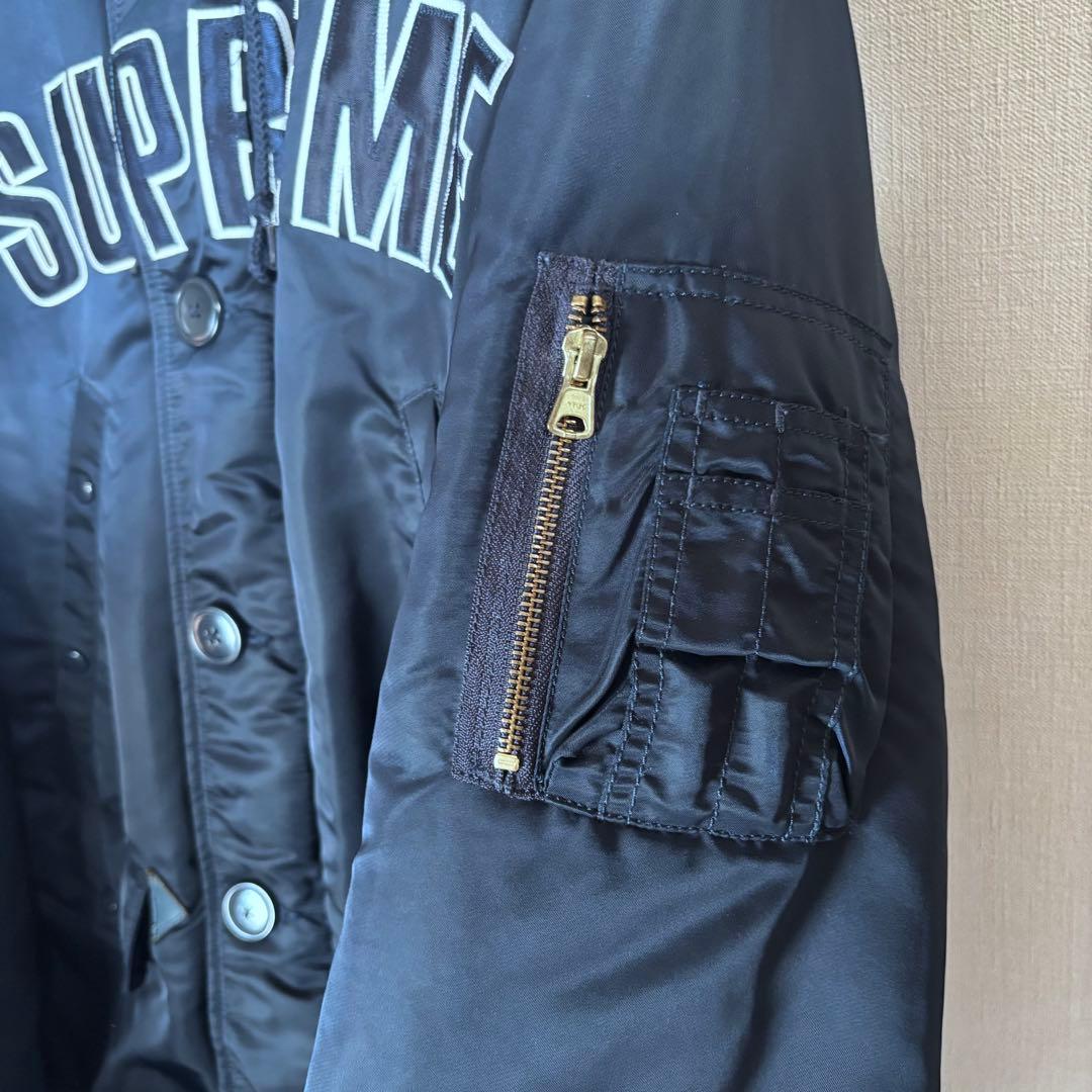 Supreme N-3B PARKA ネイビー Lサイズ