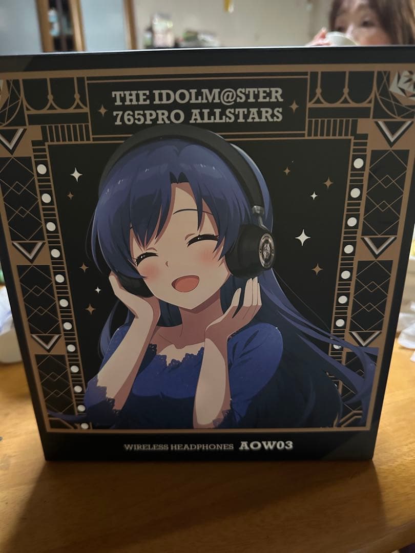 オンキョー ワイヤレスヘッドホン ANIMA AOW03 アイドルマスター