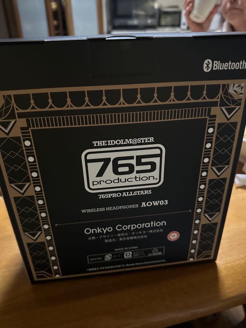 オンキョー ワイヤレスヘッドホン ANIMA AOW03 アイドルマスター
