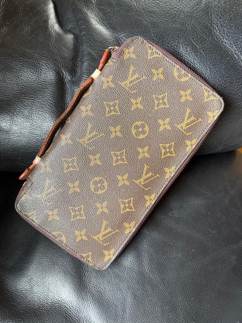 LOUIS VUITTON モノグラム長財布　オーガナイザー　美品本日削除