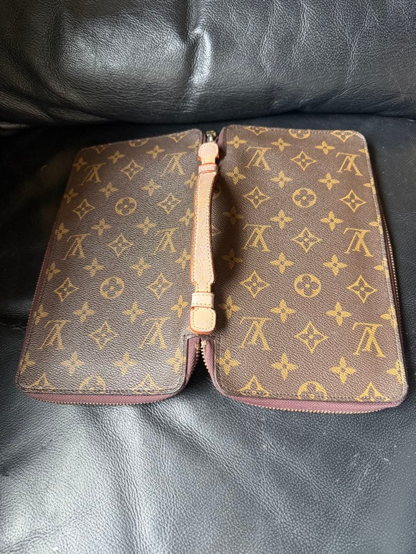 LOUIS VUITTON モノグラム長財布　オーガナイザー　美品本日削除