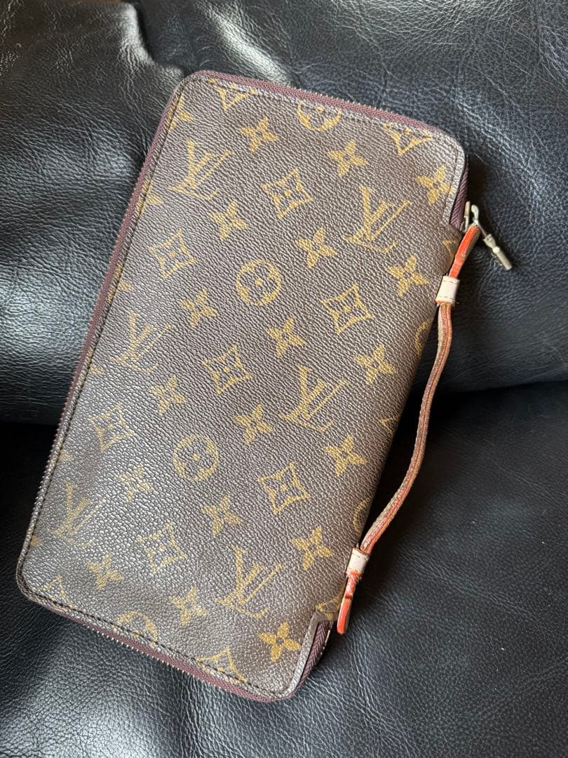 LOUIS VUITTON モノグラム長財布　オーガナイザー　美品本日削除