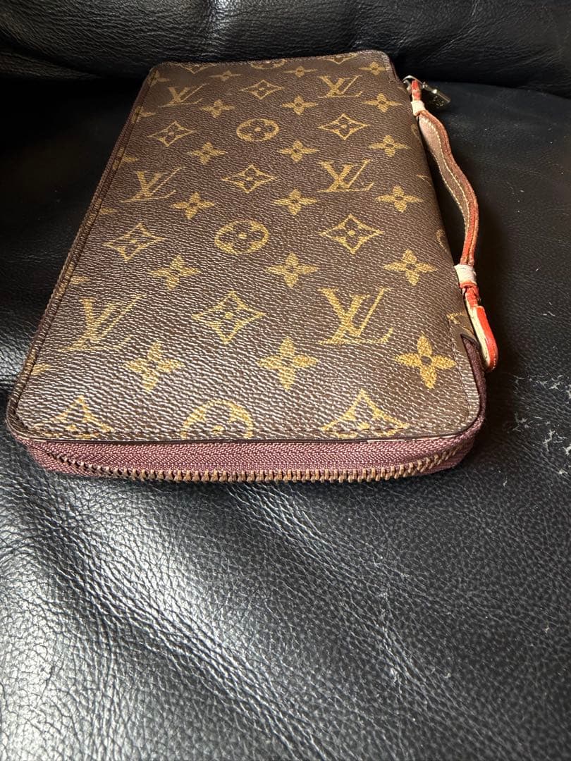 LOUIS VUITTON モノグラム長財布　オーガナイザー　美品本日削除