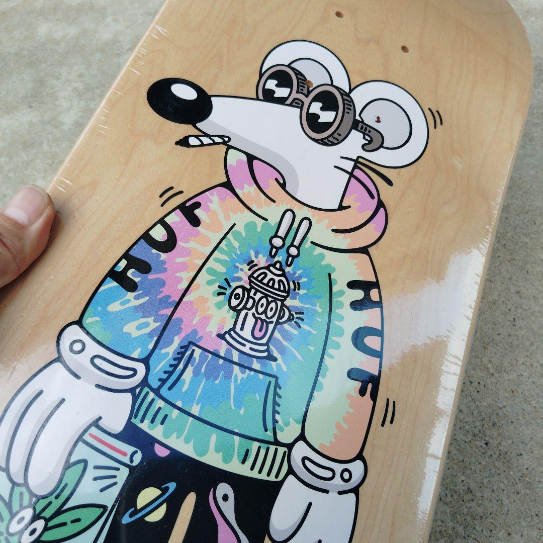 huf×スティーブン ハリントン デッキ 8.25