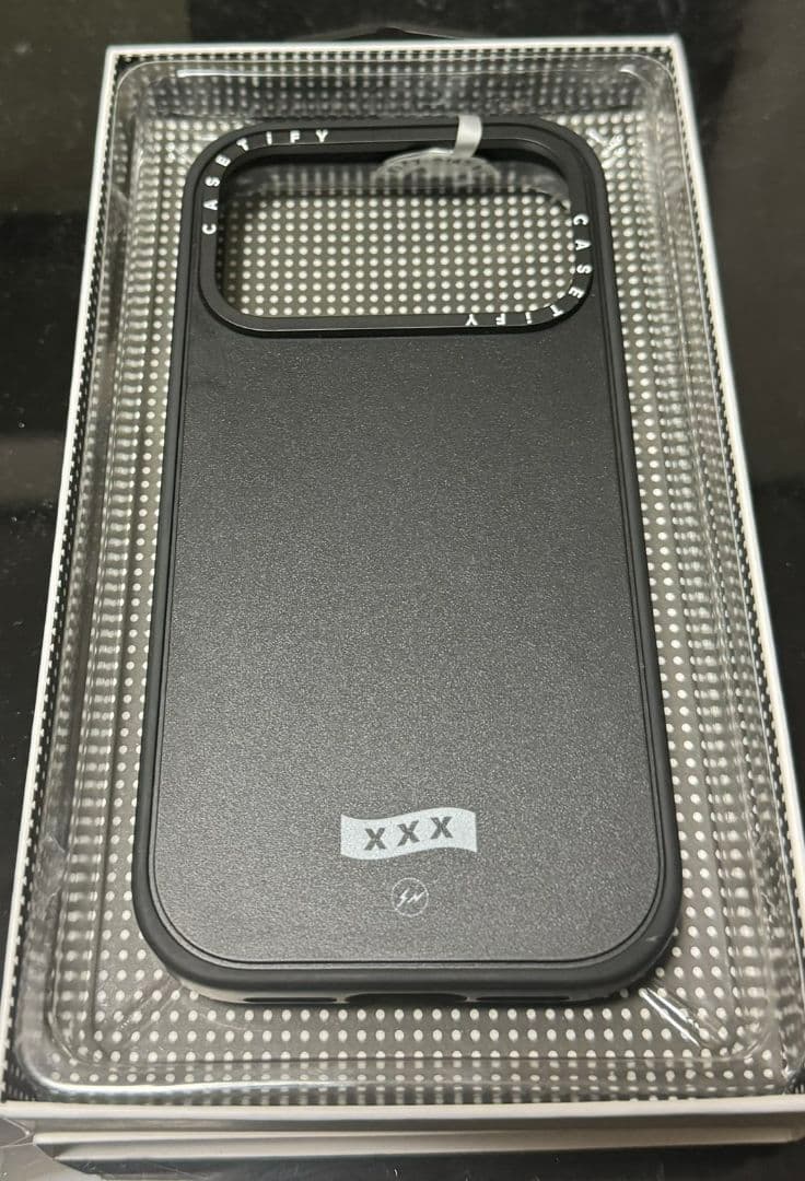 iPhoneアクセサリー CASETiFY Fragment GOD SELECTION 17pro