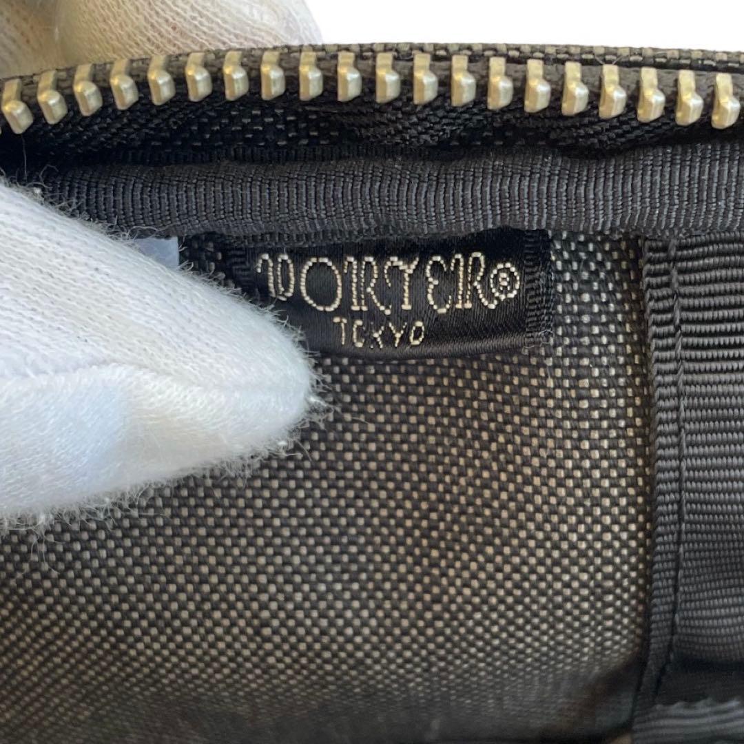 【極美品】ポーター スモーキー ワンショルダーバッグ ボディバッグ 黒 ブラック