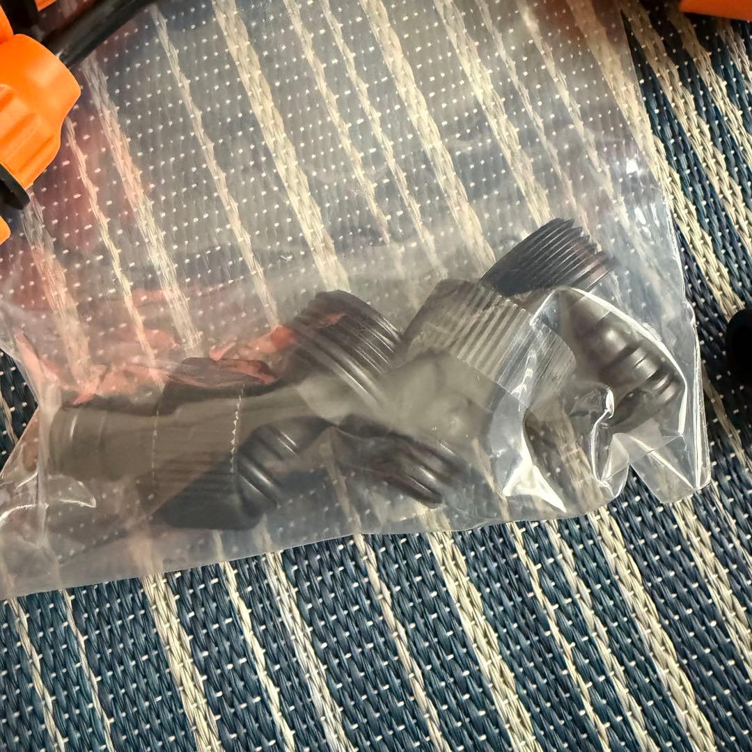 【1回のみ使用】サンコー 水シミZERO 洗車用純水器