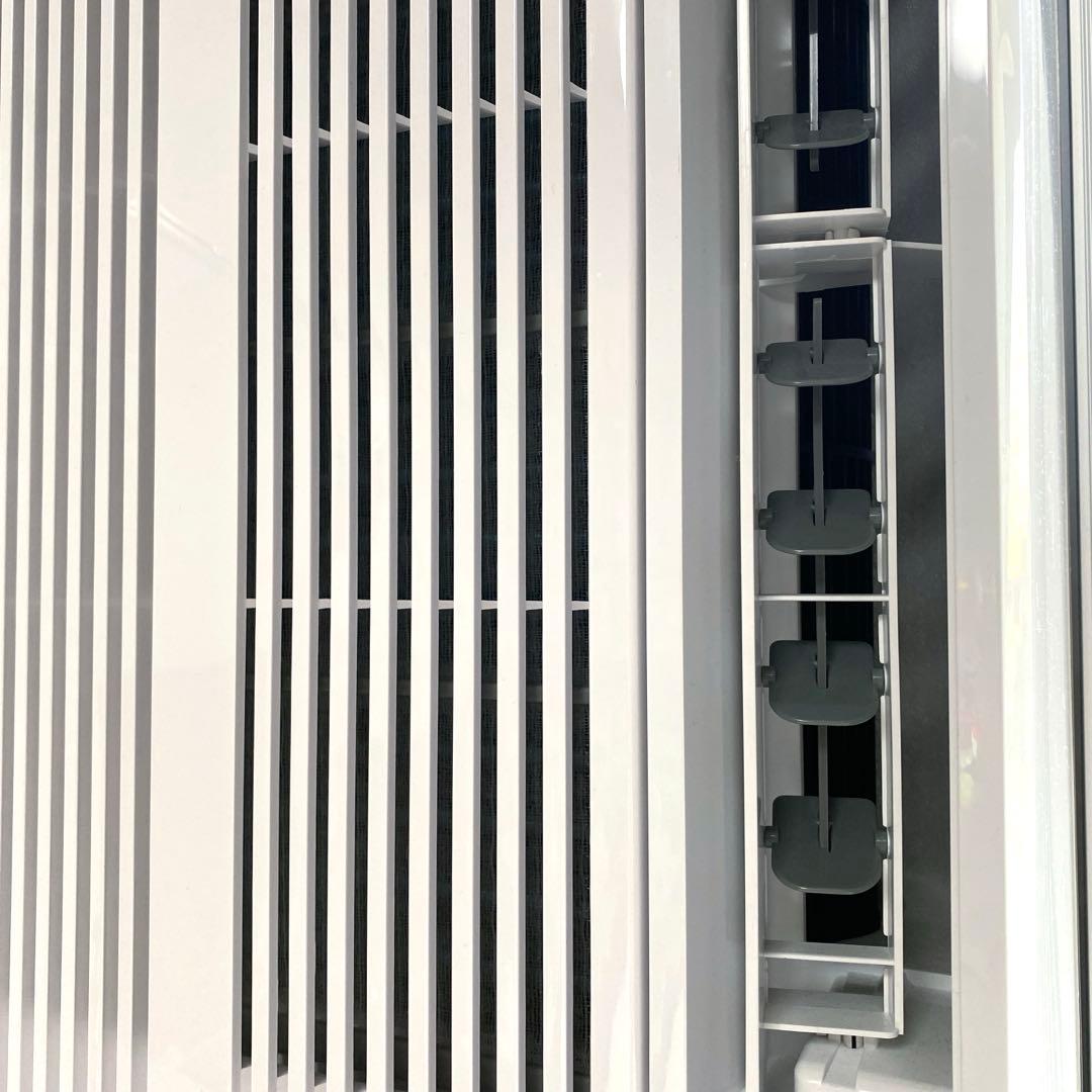 【KOIZUMI】 ルームエアコン KAW-1632 2024年製　取付枠セット