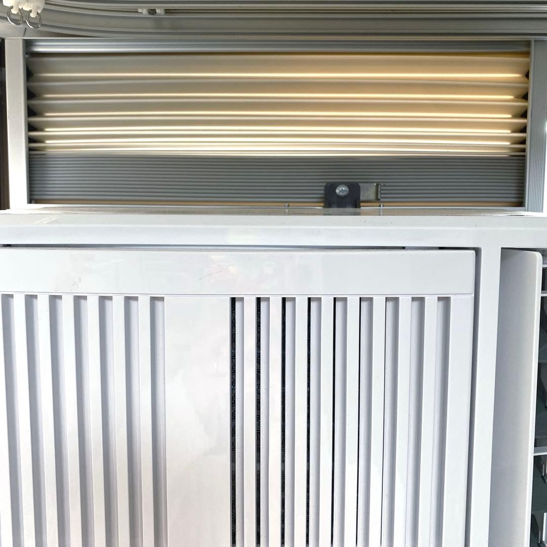 【KOIZUMI】 ルームエアコン KAW-1632 2024年製　取付枠セット