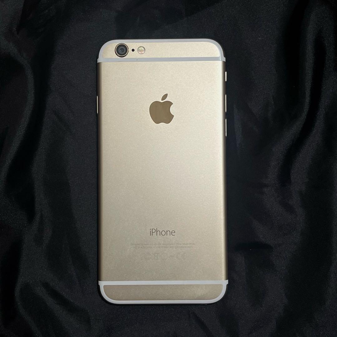 【美品】iPhone6 16GB ゴールド SoftBank 本体