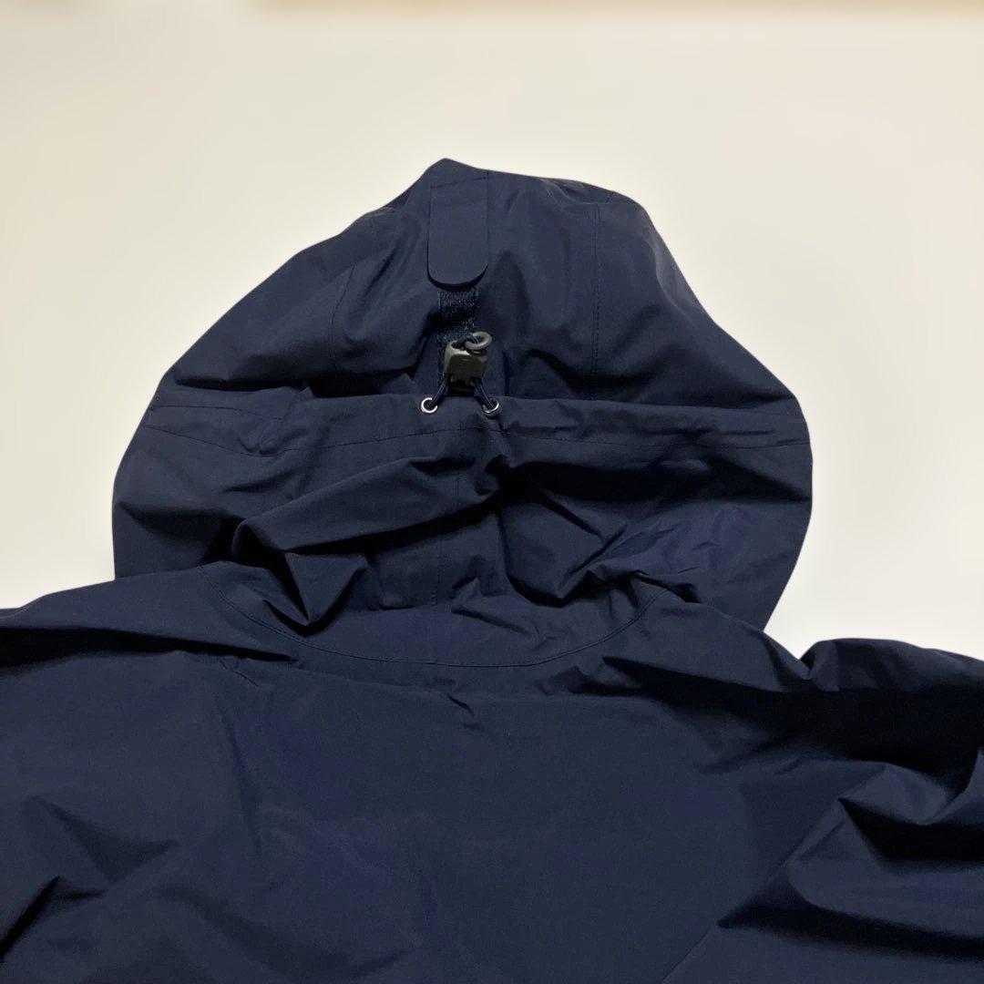 mont-bell フィールドレインジャケット メンズ L ダークネイビー