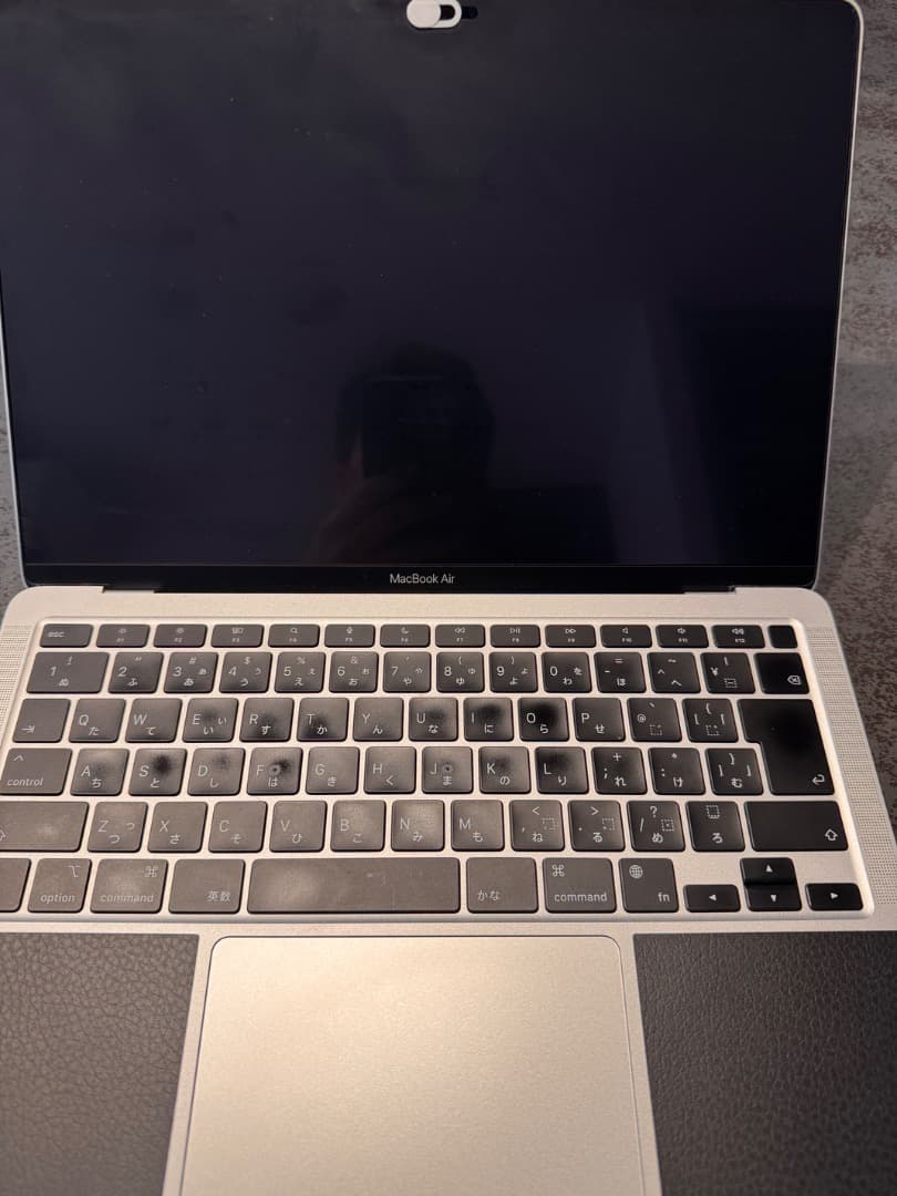 Apple MacBook Air M1 シルバー　16GB 512GB
