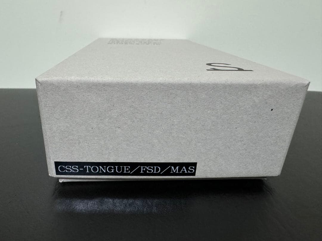 ワイルドスワンズ　タング　フレンチサドル　マスター