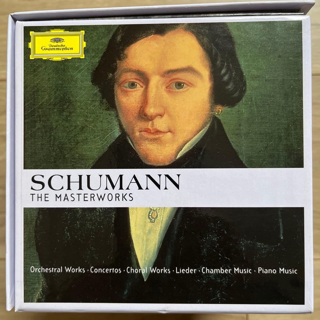 廃盤　シューマン・ザ・マスターワークス　35枚組CD・BOX