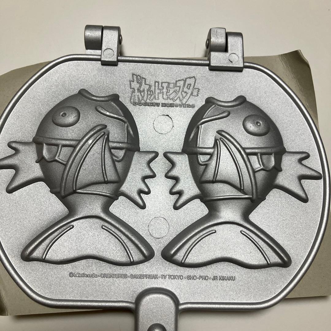 超希少　廃盤　ポケットモンスター【コイキング】たい焼き器