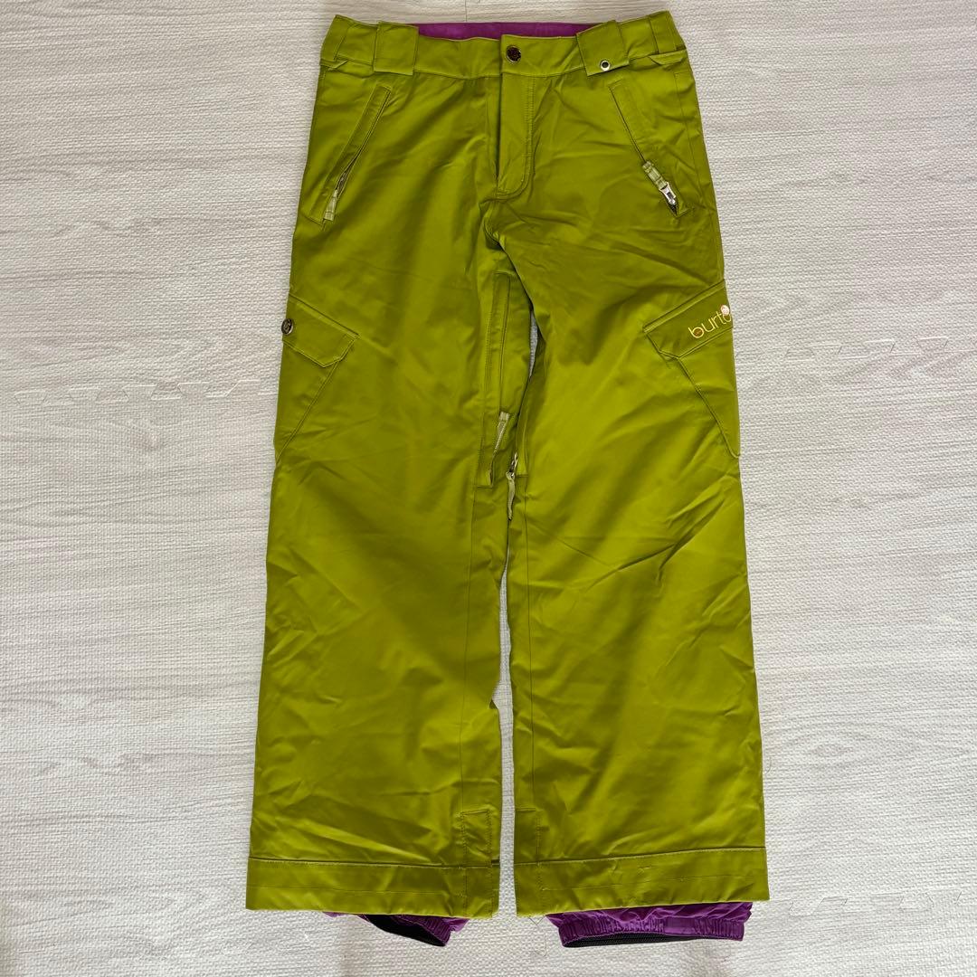 【極美品】BURTON バートン　キッズ　XL スノーボードウェア　上下セット