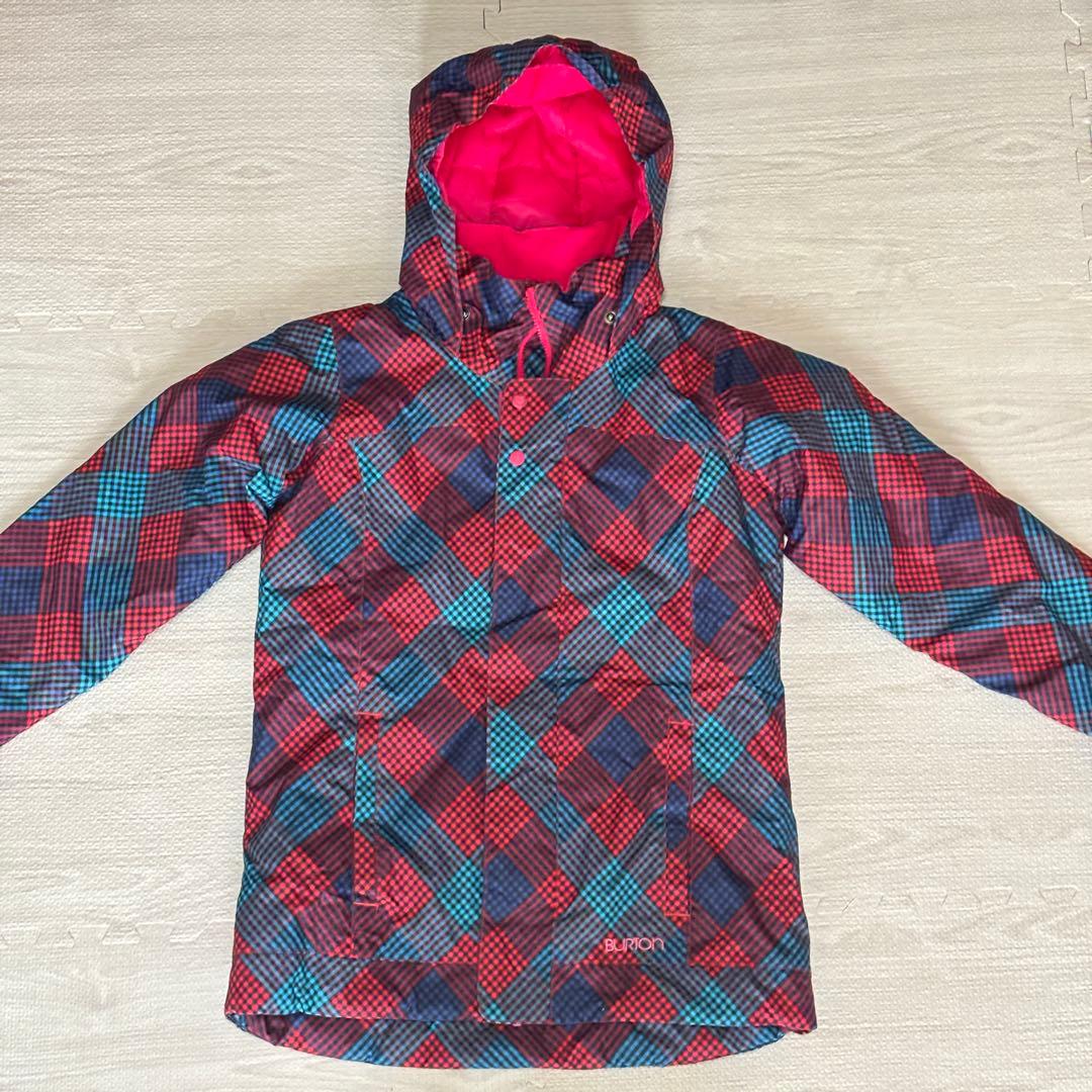 【極美品】BURTON バートン　キッズ　XL スノーボードウェア　上下セット