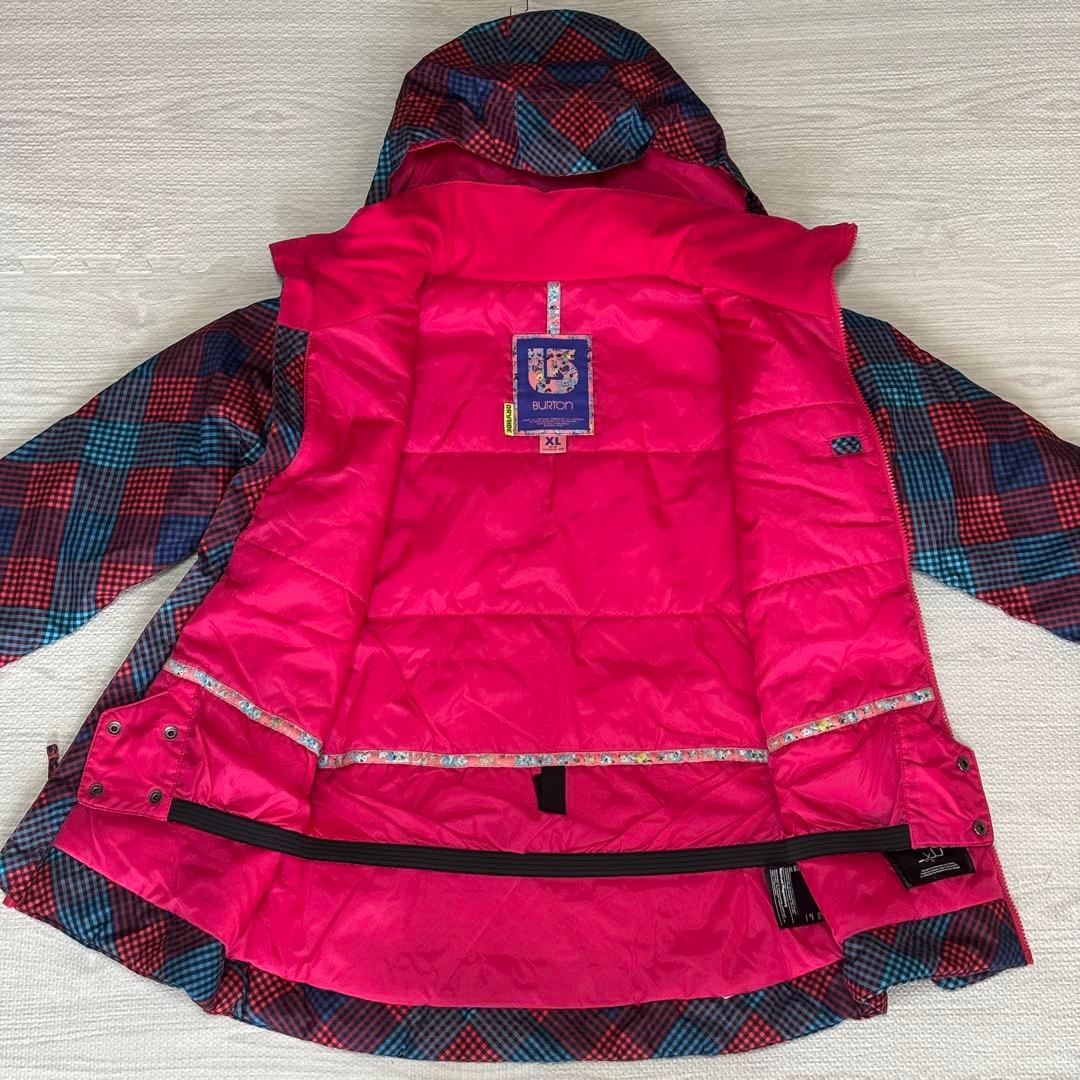 【極美品】BURTON バートン　キッズ　XL スノーボードウェア　上下セット