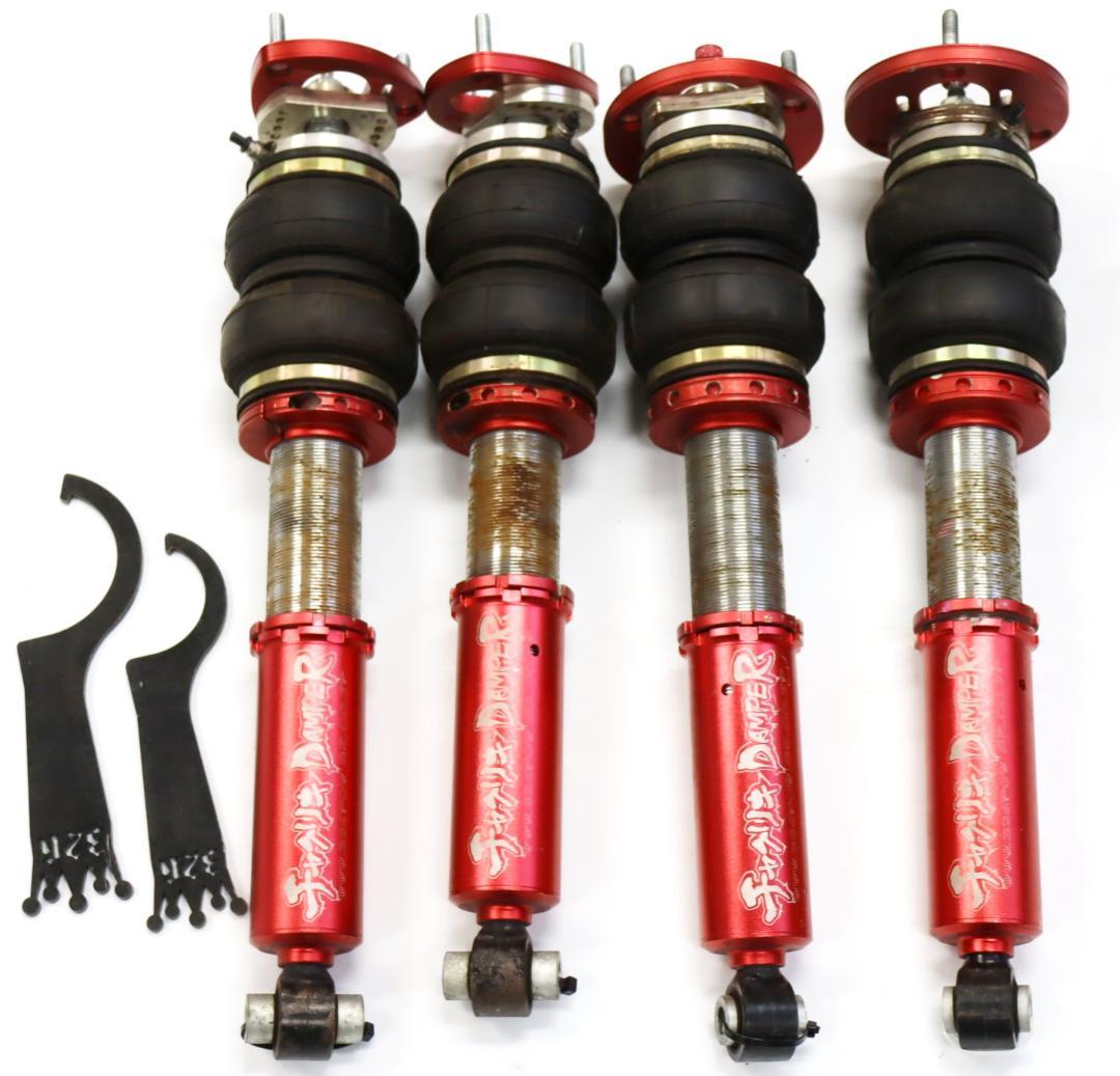 クラウン GRS210 　326パワー　 エアーサスペンション　車高調