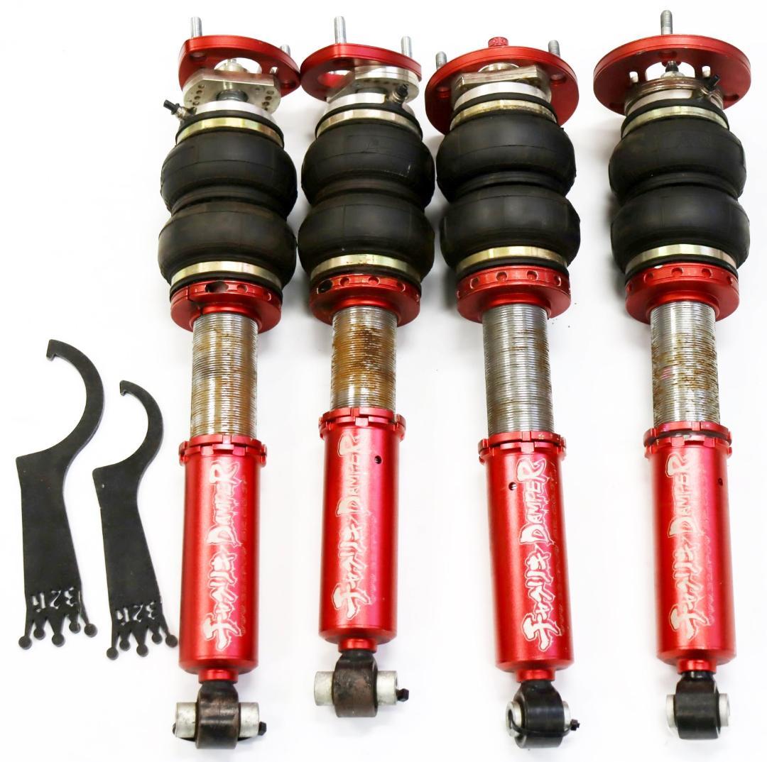 クラウン GRS210 　326パワー　 エアーサスペンション　車高調