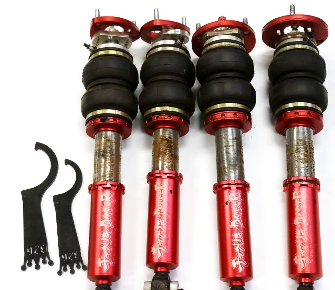 クラウン GRS210 　326パワー　 エアーサスペンション　車高調