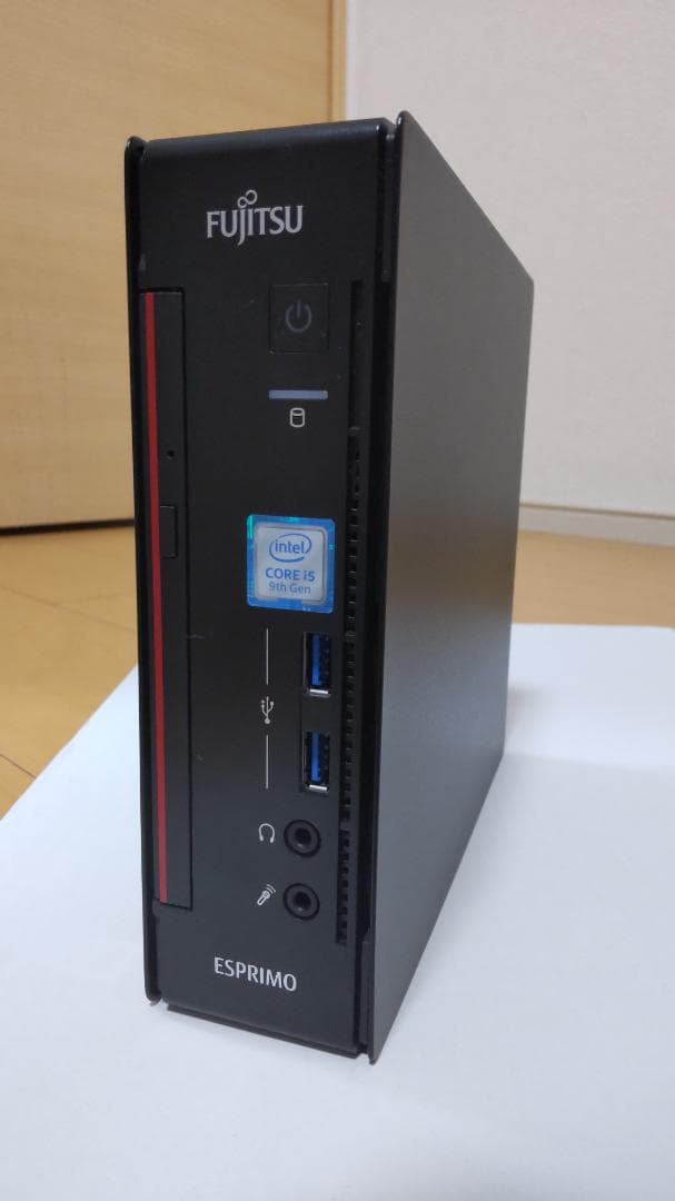 【ジャンク】ESPRIMO Q558/V i5-9500T Win11 Pro