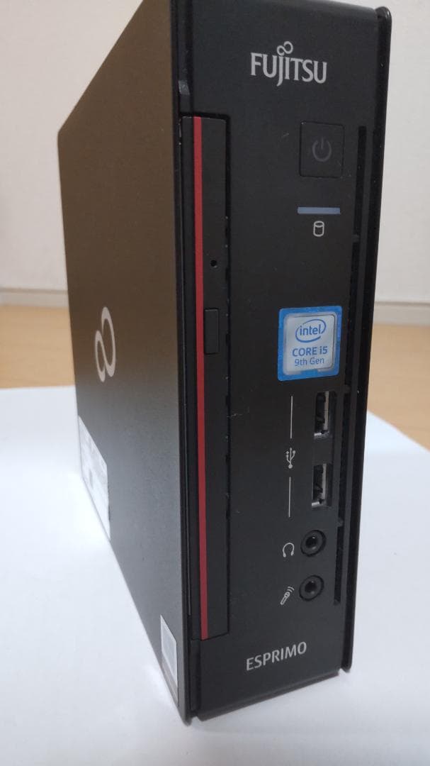 【ジャンク】ESPRIMO Q558/V i5-9500T Win11 Pro