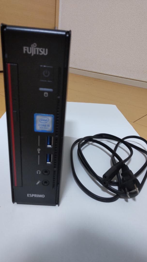 【ジャンク】ESPRIMO Q558/V i5-9500T Win11 Pro