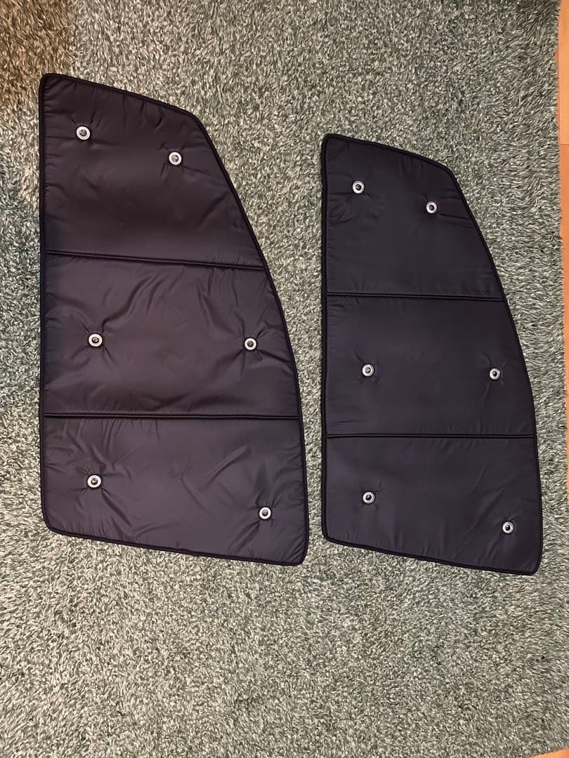 50系エスティマ用サンシェード