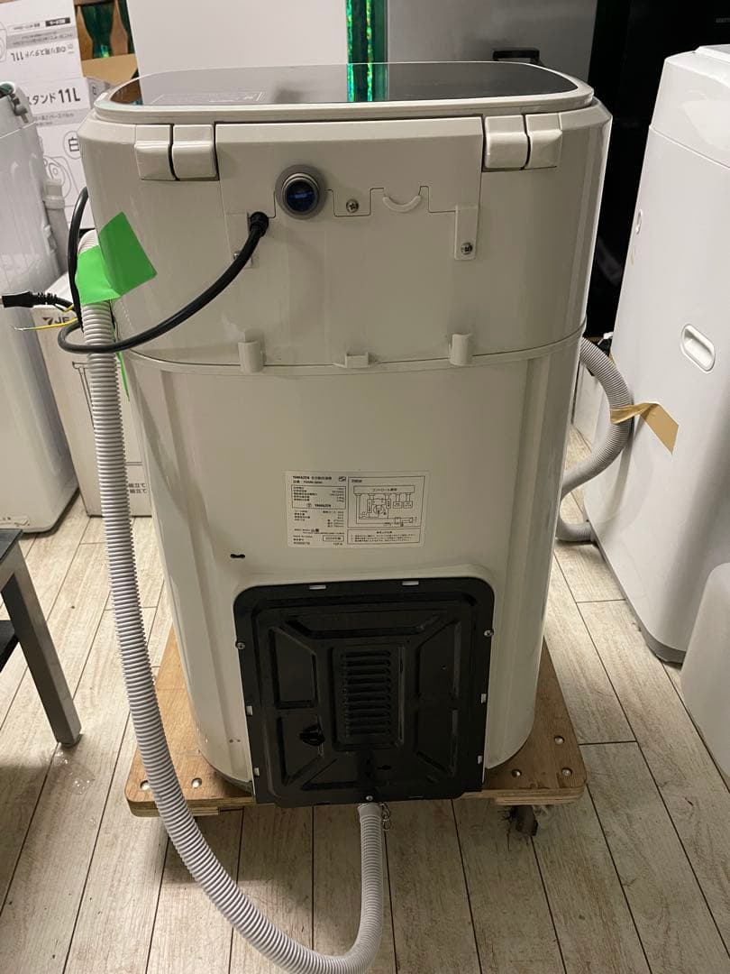 黒*メ様 【2024年製】YAMAZEN 全自動洗濯機 YWMB-38（W） ①