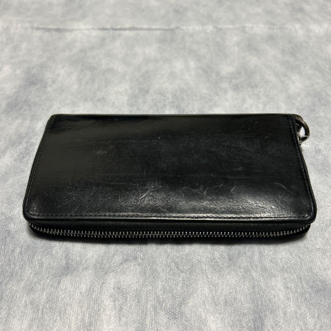 アタッチメントGUIDIロングレザーウォレット財布 attachmentカズユキ