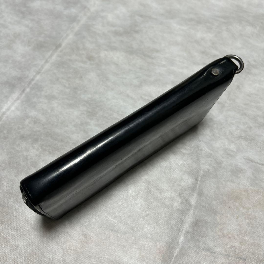 アタッチメントGUIDIロングレザーウォレット財布 attachmentカズユキ