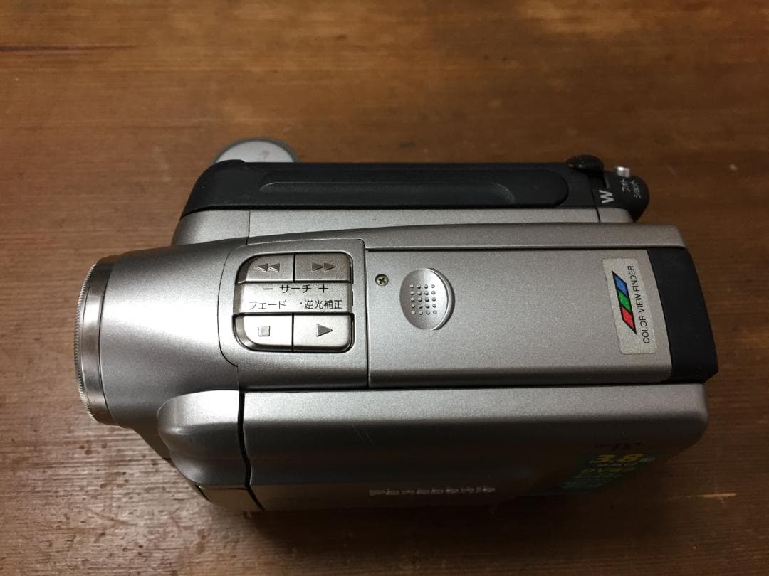 良品 撮影再生ダビングOK　Panasonic　NV-DS5　付属品あり　大画面