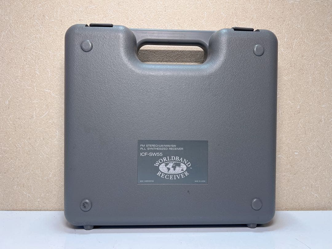 SONY ソニー ICF-SW55 ラジオ レシーバー