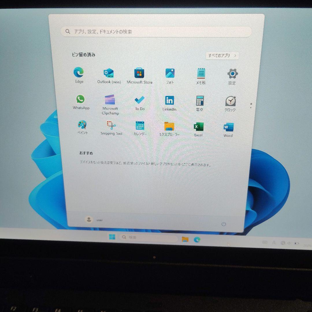 ARROWS Tab Q508128GB 防水 Office2021付 美品