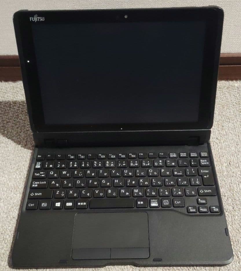 ARROWS Tab Q508128GB 防水 Office2021付 美品