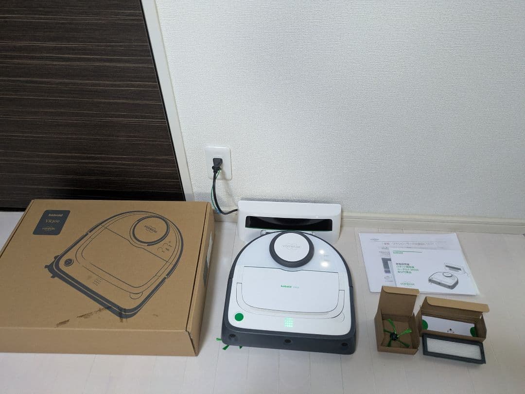 【予備パーツ付】Kobold VR300 ジャンク（22年購入・バッテリー劣化）