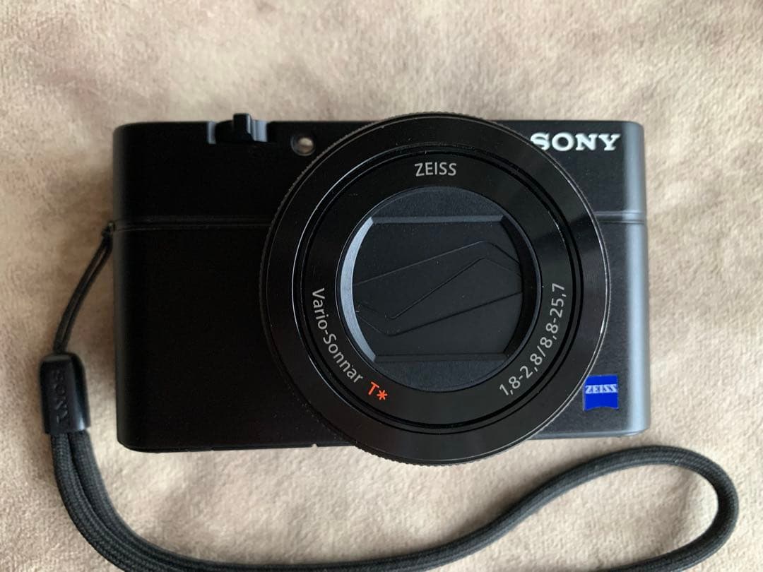 SONY　Cyber-shot　RX100M4