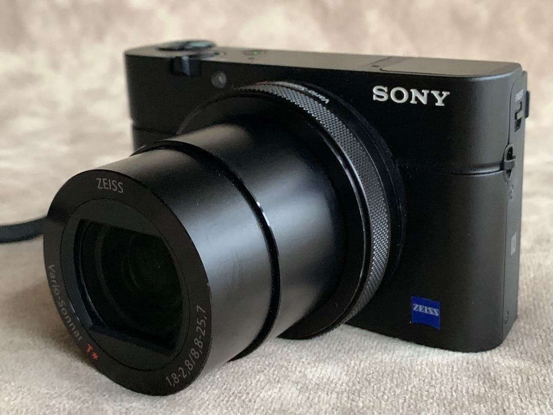 SONY　Cyber-shot　RX100M4