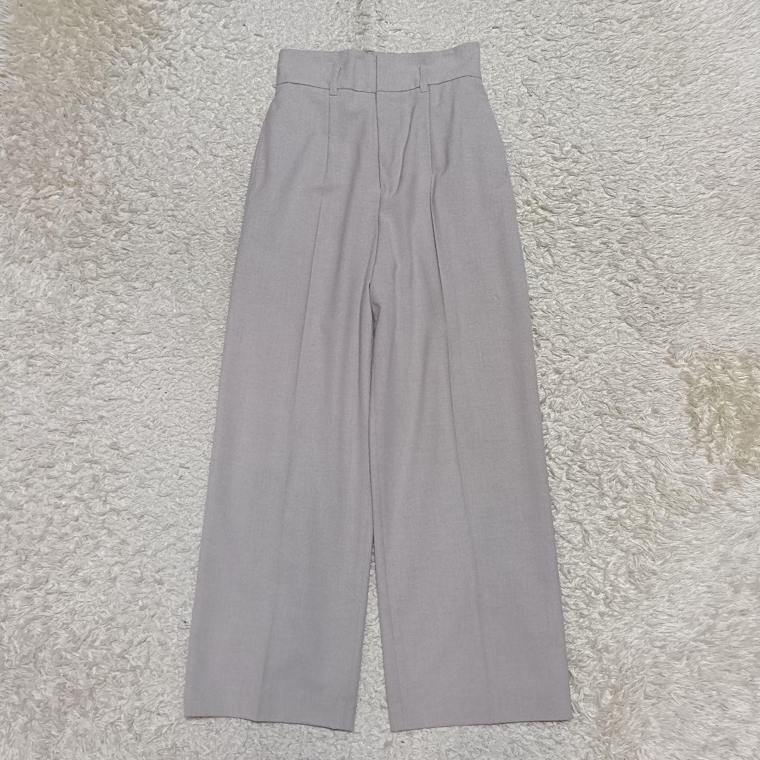 【美品】ジャーナルスタンダード ダブルジャケット ワイドパンツ セットアップ