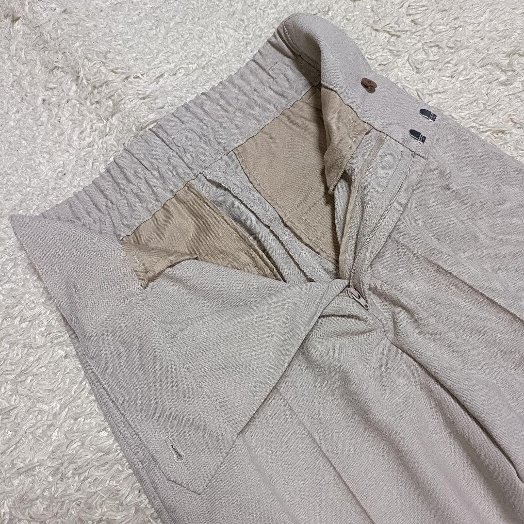 【美品】ジャーナルスタンダード ダブルジャケット ワイドパンツ セットアップ