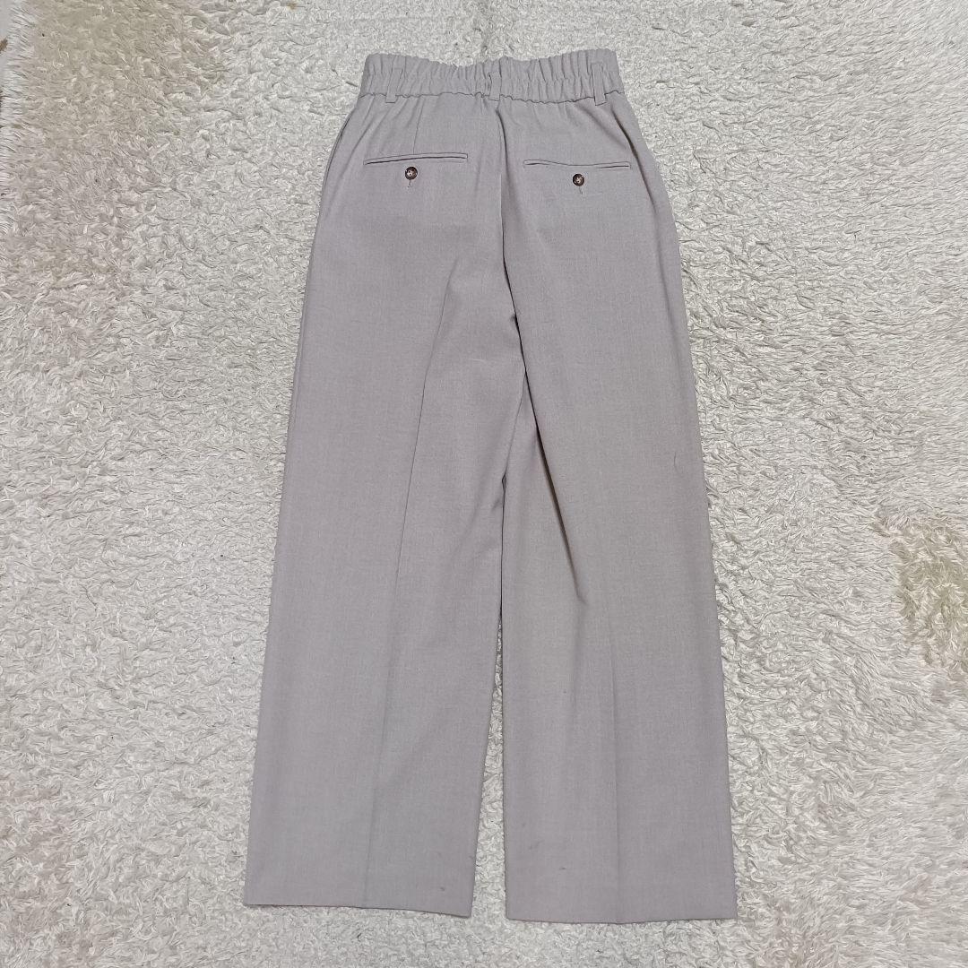 【美品】ジャーナルスタンダード ダブルジャケット ワイドパンツ セットアップ