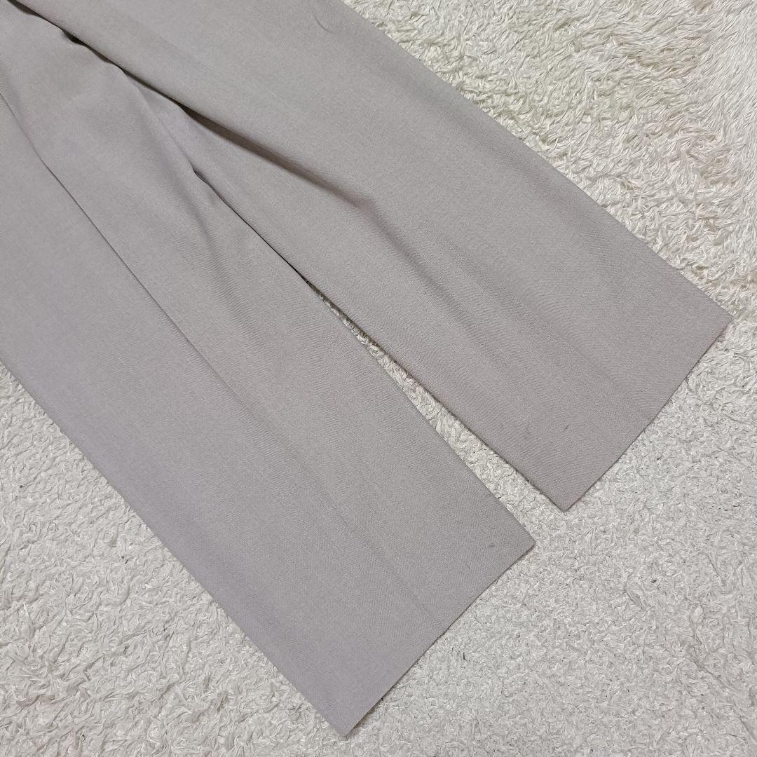 【美品】ジャーナルスタンダード ダブルジャケット ワイドパンツ セットアップ