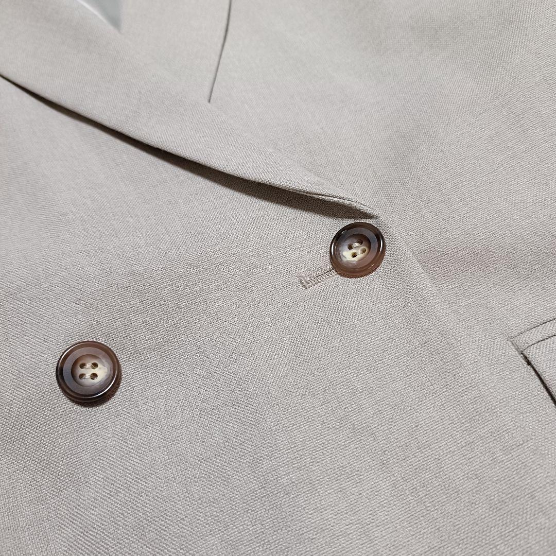 【美品】ジャーナルスタンダード ダブルジャケット ワイドパンツ セットアップ