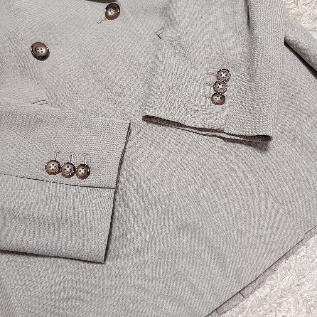 【美品】ジャーナルスタンダード ダブルジャケット ワイドパンツ セットアップ