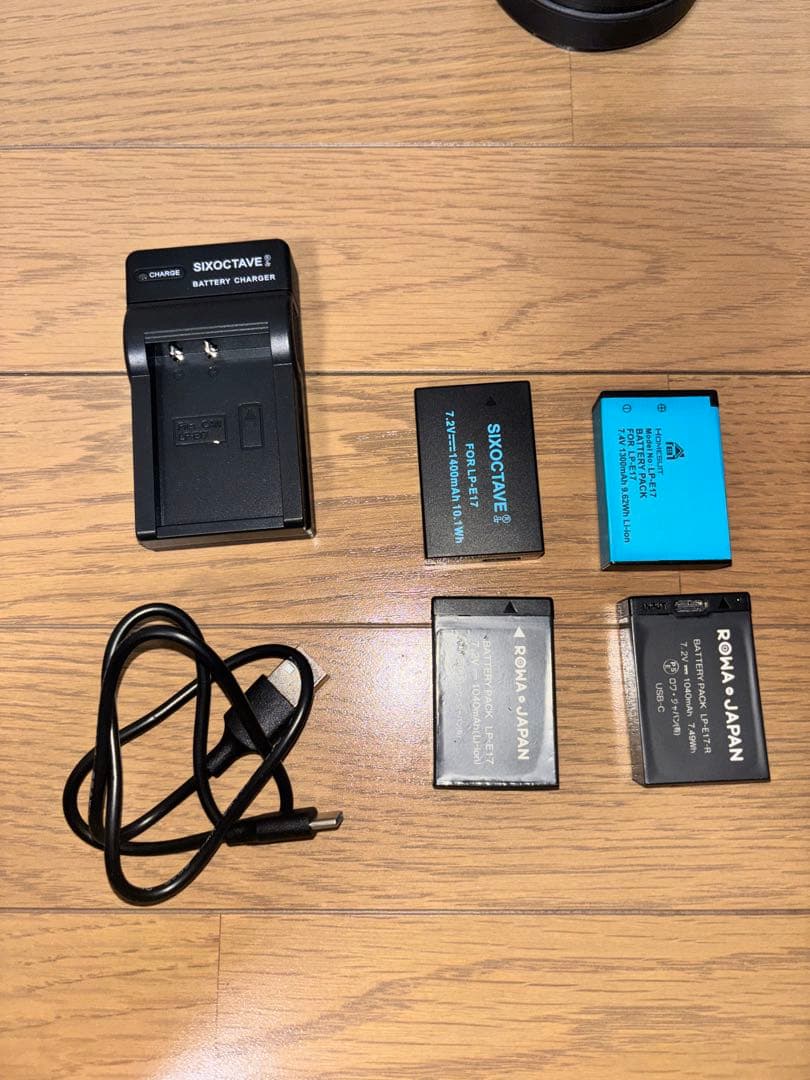 canon kiss x10 デジタル一眼レフ カメラセット